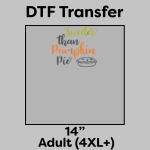 DTF Transfer 14" Thumbnail