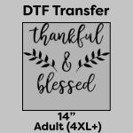 DTF Transfer 14" Thumbnail