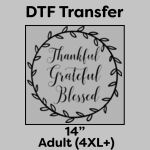 DTF Transfer 14" Thumbnail