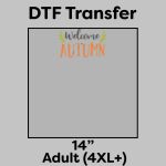 DTF Transfer 14" Thumbnail