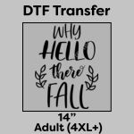 DTF Transfer 14" Thumbnail