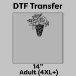 DTF Transfer 14" Thumbnail