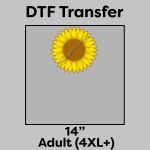 DTF Transfer 14" Thumbnail