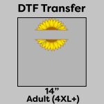 DTF Transfer 14" Thumbnail