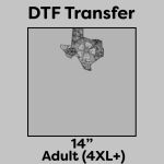 DTF Transfer 14" Thumbnail