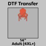DTF Transfer 14" Thumbnail