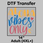 DTF Transfer 14" Thumbnail