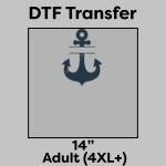 DTF Transfer 14" Thumbnail