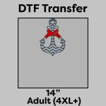 DTF Transfer 14" Thumbnail