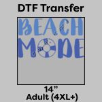 DTF Transfer 14" Thumbnail