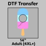 DTF Transfer 14" Thumbnail