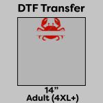 DTF Transfer 14" Thumbnail