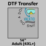 DTF Transfer 14" Thumbnail
