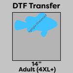 DTF Transfer 14" Thumbnail