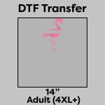 DTF Transfer 14" Thumbnail