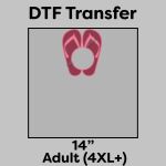 DTF Transfer 14" Thumbnail