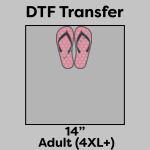 DTF Transfer 14" Thumbnail