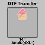 DTF Transfer 14" Thumbnail