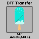 DTF Transfer 14" Thumbnail