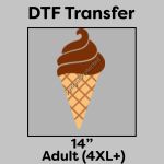 DTF Transfer 14" Thumbnail