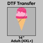 DTF Transfer 14" Thumbnail