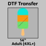 DTF Transfer 14" Thumbnail