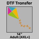 DTF Transfer 14" Thumbnail