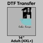 DTF Transfer 14" Thumbnail