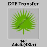 DTF Transfer 14" Thumbnail