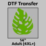 DTF Transfer 14" Thumbnail