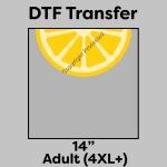 DTF Transfer 14" Thumbnail