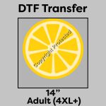 DTF Transfer 14" Thumbnail