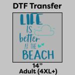 DTF Transfer 14" Thumbnail