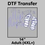 DTF Transfer 14" Thumbnail