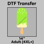 DTF Transfer 14" Thumbnail