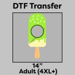 DTF Transfer 14" Thumbnail