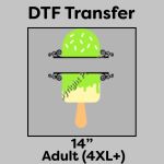 DTF Transfer 14" Thumbnail