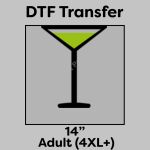 DTF Transfer 14" Thumbnail