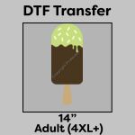 DTF Transfer 14" Thumbnail