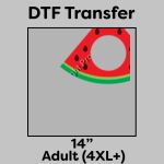 DTF Transfer 14" Thumbnail