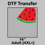 DTF Transfer 14" Thumbnail