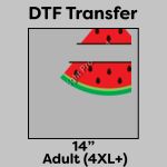 DTF Transfer 14" Thumbnail