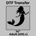 DTF Transfer 14" Thumbnail