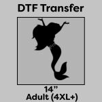 DTF Transfer 14" Thumbnail