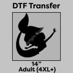 DTF Transfer 14" Thumbnail