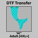 DTF Transfer 14" Thumbnail