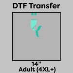 DTF Transfer 14" Thumbnail