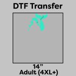 DTF Transfer 14" Thumbnail