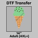 DTF Transfer 14" Thumbnail