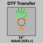 DTF Transfer 14" Thumbnail